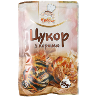 Сахар с корицей "ДОБРИК" 25г 
Сахар с корицей "ДОБРИК" 25г
