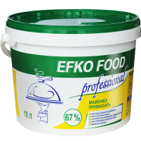 

Майонез"EFKO FOOD PROF."(67%)9.34кг