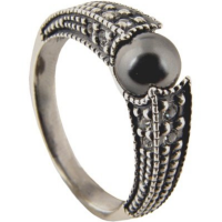 Кольцо "АГЕН" (E07630H6,р.18) 
Кольцо "АГЕН" (E07630H6,р.18)