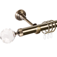 Карниз(Grace, D25Г,Антик, Кристалл)1.6м 
Карниз(Grace, D25Г,Антик, Кристалл)1.6м