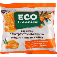 Карамель"ECO BOTANICA"(обл./мед/вит)150г 
Карамель"ECO BOTANICA"(обл./мед/вит)150г