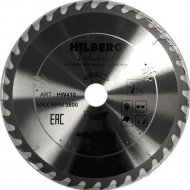 Диск пильный «Hilberg» Industrial, HW410