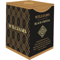 

Чай черный "WILLIAMS"(Black Crystal)100г