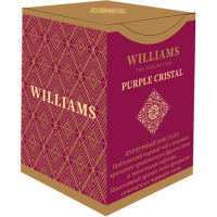 

Чай черный"WILLIAMS"(Purple Crystal)100г