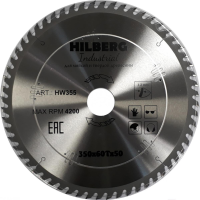 

Диск пильн. "HILBERG" (HW355)