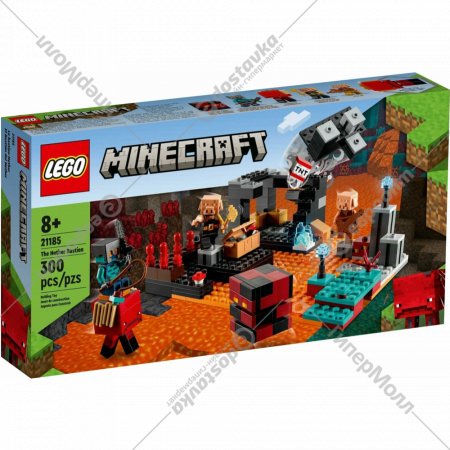 Конструктор «LEGO» Minecraft Нижний Бастион 21185