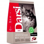 Корм для кошек «Darsi» Adult, Мясное ассорти, 37179, 10 кг