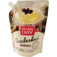 Майонез Kitchen Day Оливковый 67%, 400 г