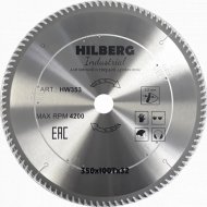 Диск пильный «Hilberg» Industrial, HW353