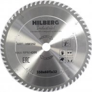 Диск пильный «Hilberg» Industrial, HW352