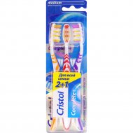 Набор зубных щеток «Cristol» Complete+, 3 шт