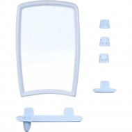 Набор для ванной комнаты «Berossi» светло-голубой, 51 с