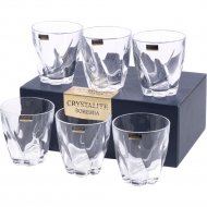 Набор стаканов «Crystalite Bohemia» 9K7/2KE89/0/99V75/320-669, 320 мл, 6 шт