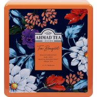 Чай набор«AHMAD»(чайный букет,ж/б)64г
