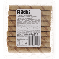 

Вафельные трубочки "Rikki"(шокол.) 175г