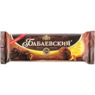 Шоколад «Бабаевский» со вкусом трюфель с апельсином, 170 г