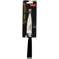 Нож для овощей «Mallony» кованый с прорезиненной ручкой, 9 см