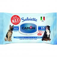 Салфетки очищающие для собак «Camon» LA001, 18 шт