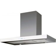 Вытяжка «Ciarko» Quatro White Slim 90 Inox 1100 m3, DH00026