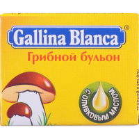 

Бульон "ГАЛИНА БЛАНКА" (грибной) 10 г