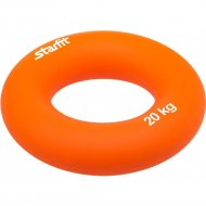 Эспандер кистевой «Starfit» ES-404 Кольцо, силикогель, нагрузка 25 кг, оранжевый, 8.8 см