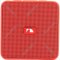Портативная колонка «Nakamichi» Life Style Cubebox, красный