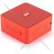 Портативная колонка «Nakamichi» Life Style Cubebox, красный