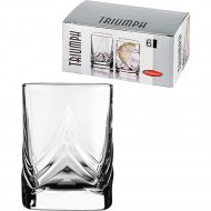 Комплект стаканов для виски «Pasabahce» Триумф, 6 штук, 60 мл