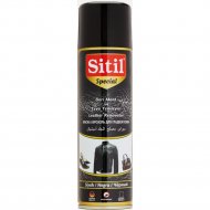 Краска-спрей для гладкой кожи «Sitil» черный, 300 мл