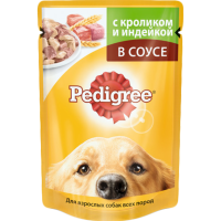 

Корм для собак "ПЕДИГРИ"(крол./инд) 100г