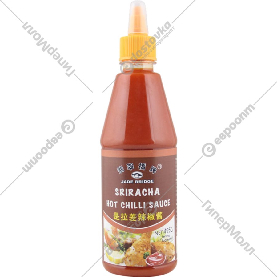 Sous Chili Shriracha Jade Bridge Ostryj 495 G Katalog Tovarov