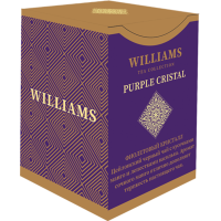 

Чай черный"WILLIAMS"(Violet Crystal)100г