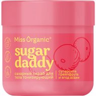 Скраб для тела «Miss Organic» Sugar Daddy, 140 мл