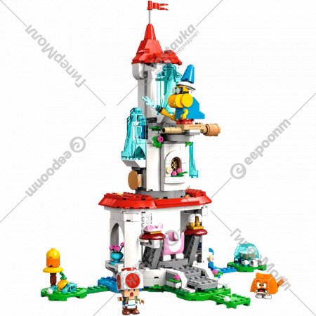 Конструктор «LEGO» Super Mario Наряд Пич-кошки и Ледяная башня 71407