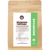 

Кофе зерн."COFFEE FACTORY" Бразилия 250г