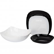 Набор посуды «Luminarc» Lotusia Black/White, Q3022, 19 предметов