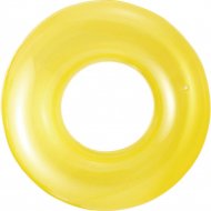 Надувной круг для плавания «Intex» Neon Frost, 59262NP, желтый