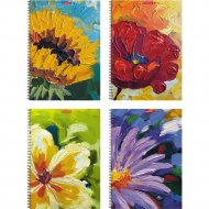 Тетрадь «Erich Krause» Flowers, 53149, 80 л
