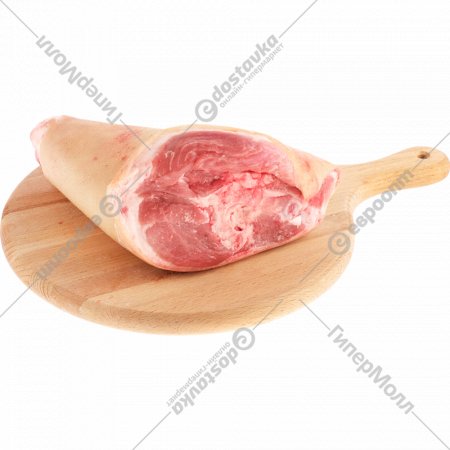 Полуфабрикат из свинины «Рулька свиная» охлаждённая, 1 кг, фасовка 0.85 - 1 кг