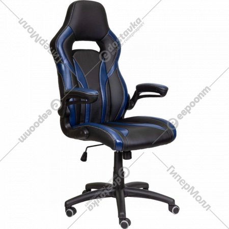 Компьютерное кресло «AksHome» Drive, синий/черный