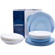 Набор тарелок «Luminarc» Diwali Color, P5911, 18 шт