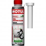 Присадка «Motul» Fuel System Clean, 108122, 300 мл