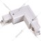 Соединитель для шинопровода «Novotech» Port NT19 091, 135064, белый