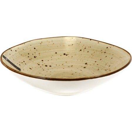 Тарелка Elrington Хорека графит, 206-55025, 21 см