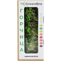 

Микрозелень горчица 40г