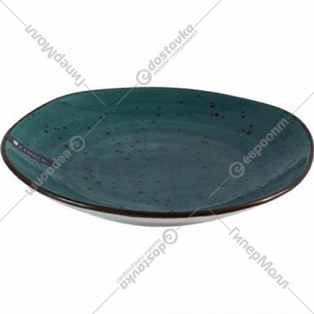 Тарелка «Elrington» Хорека изумруд, 206-55041, 21 см