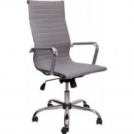 Компьютерное кресло «AksHome» Elegance, ткань, серый