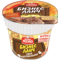 

Пюре карт.б/пр"БИЗНЕС ЛАНЧ"(гов/жар.)40г