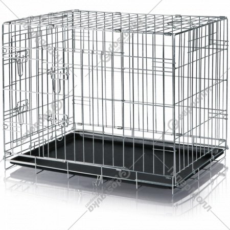 Клетка для перевозки собак «Trixie» 78х62х55 см