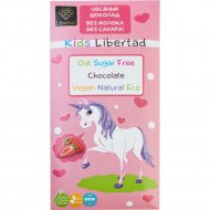 Шоколад овсяный «Libertad» Kids, клубника, 65 г